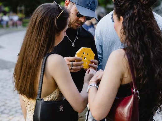 Plovdiv Awake - An Urban Quest Game with Riddles with the Support of the Plovdiv 2019 Foundation