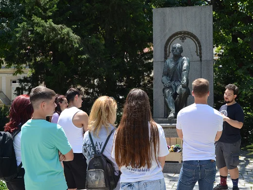 Plovdiv Awake - An Urban Quest Game with Riddles with the Support of the Plovdiv 2019 Foundation